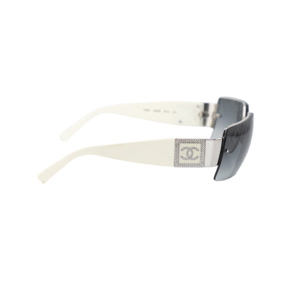 CHANEL 4090-B crystal sunglasses